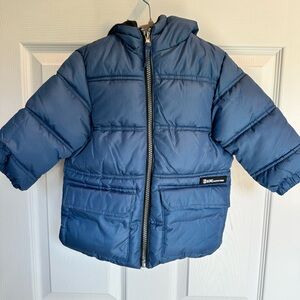Toddler iXtreme outfitters blue winter coat 18m
